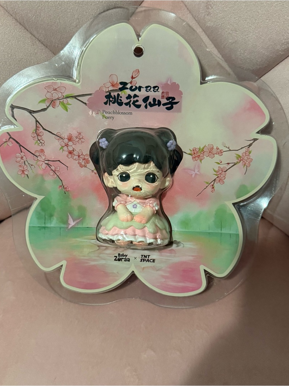 Tnt Space Zoraa Peach Blossom Fairy Cute Art Collectible Action Figure🇺🇸SELLER